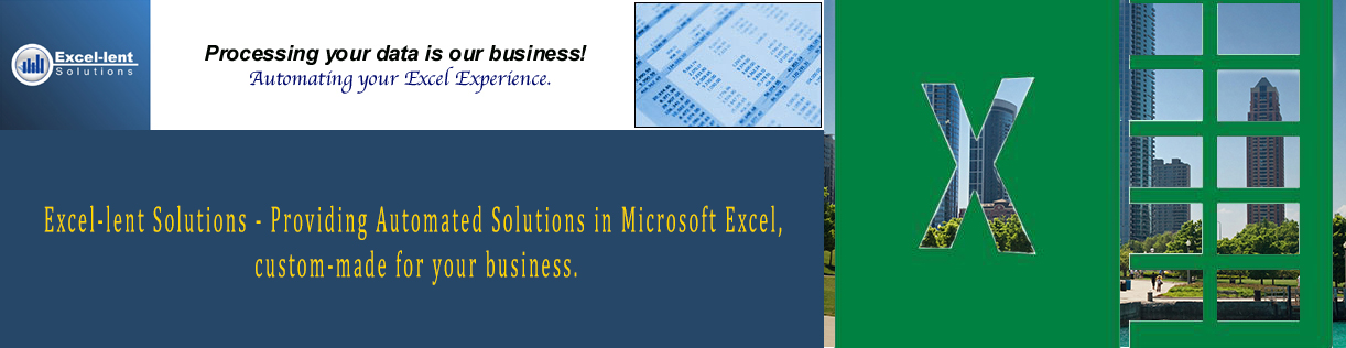 Excel-lent Solutions Banner