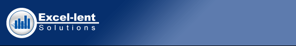 Excel-lent Solutions Logo